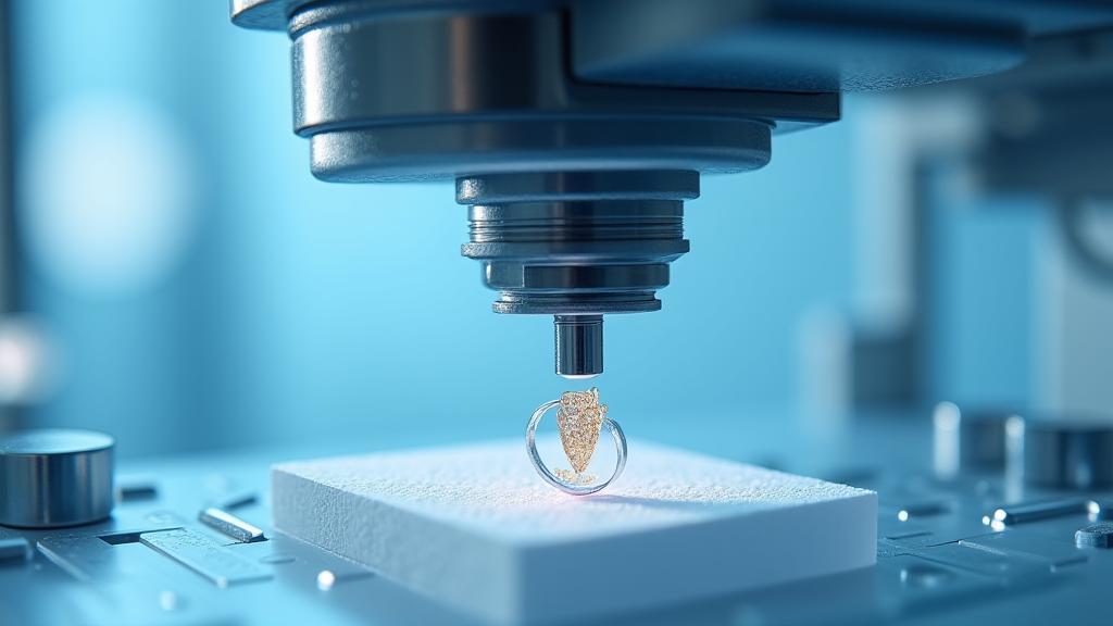 Machine d'assemblage de précision pour dispositifs médicaux