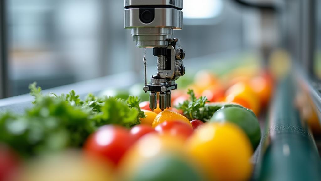 Optimisation de ligne de production agro-alimentaire