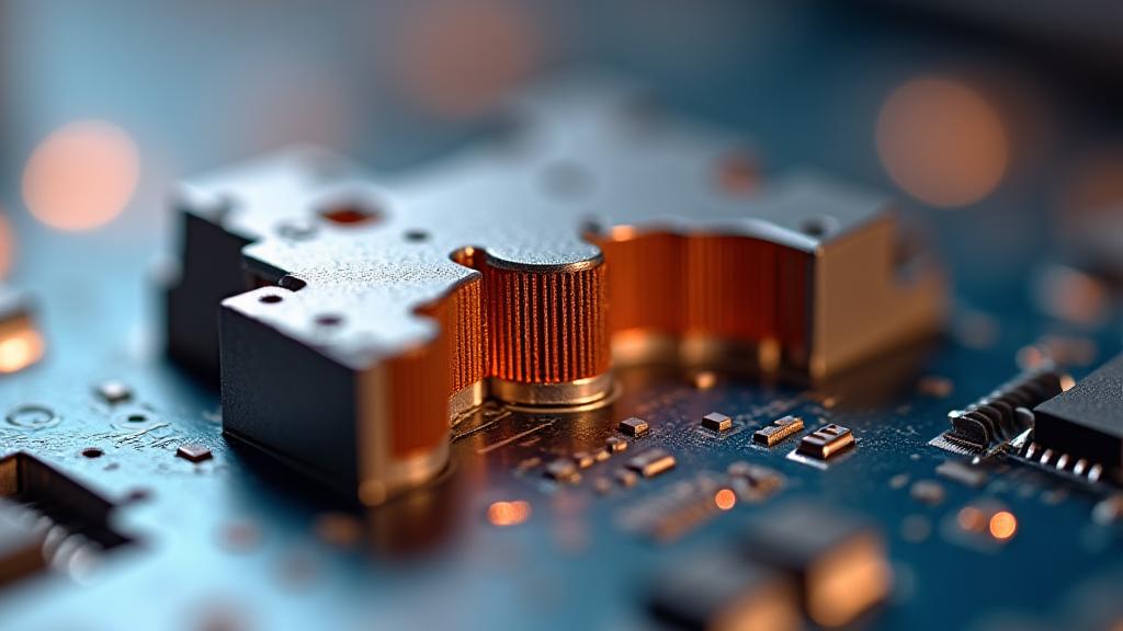 Pièces usinées CNC de haute précision pour l'électronique